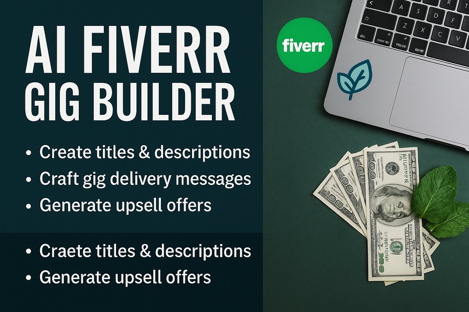 AI Fiverr Gig Builder
